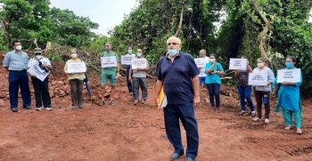 Chicalim locals seek probe into road-widening work at Dabolim