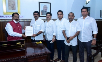 Goa Forward asks governor not to give assent to bills