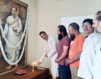 GUJ observes Tilak death anniversary