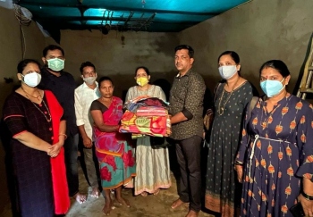Pilerne p'yat offers aid to flood-hit people in Sattari
