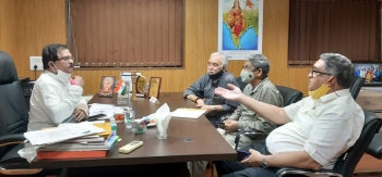 Container feeder service at MPT stopped, GSIA calls on Shripad