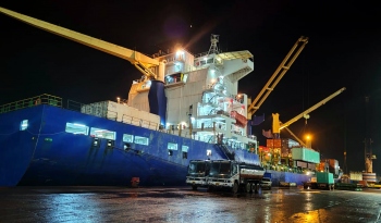 After 29 years, last container ship set to leave from MPT