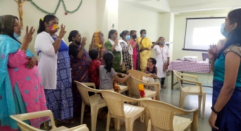 Caritas trains parents with deafblind children