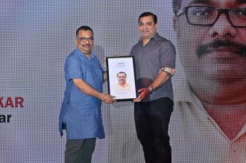 Gaonkar receives Business Goa journalism award