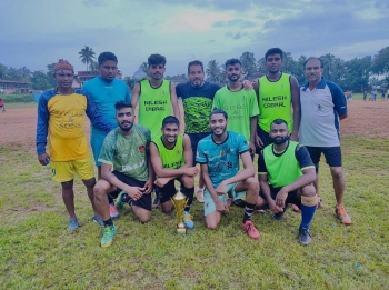 Gladiators win Curchorem football title