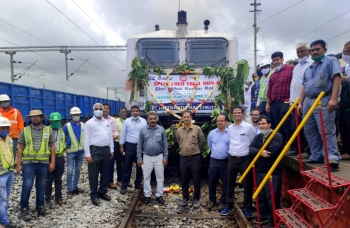 SWR completes double tracking, Londa stretch electrification