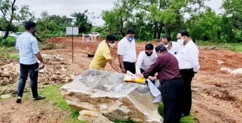 MLA, CMC officials verify claims of hill developer