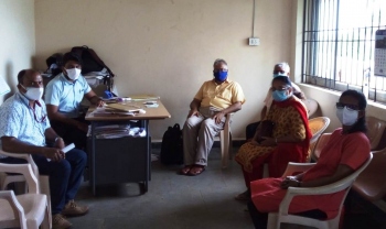 Health Dept screens Cutbona jetty migrant workers