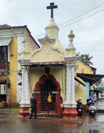 Margao Chapel burgled twice in last one month