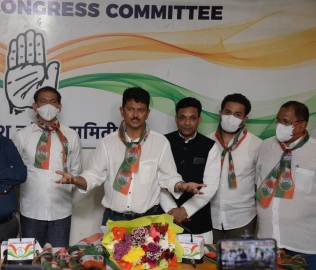 Elvis joins Congress, defends earlier criticism against party