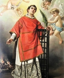 Commemorating the feast of Saint Lawrence