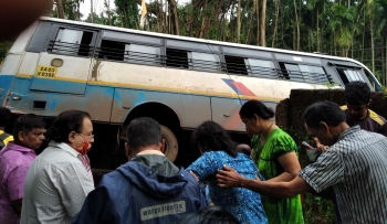 4 injured in KTC bus mishap at Priol