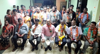 St Andre BJP installs 4 wings to strengthen party