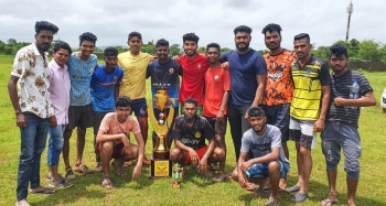 Manguesh Youth win 5-a-side football tourney
