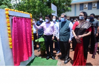 CM lays stone for computer centre