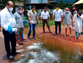 Will agitate if Khorlim sewage unresolved in 8 days: Councillor