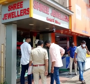 Silver idols worth Rs 2.8 lakh burgled from Mapusa shop