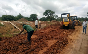 Repair work begins on bad stretch of Belagavi-Goa NH4A highway