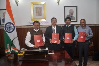 Governor unveils revised GPSC office manual
