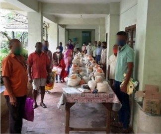 Sangolda NGO helping needy amid pandemic