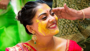 Bridal skin care during monsoon
