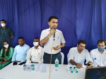 Hot-mixing and widening of Chogm road commences