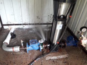 Owner issues warning if pump house in plot is not razed