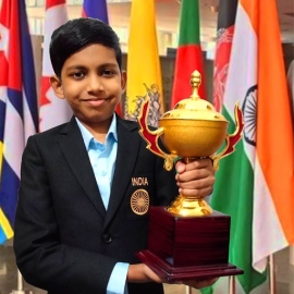 Chess: Ethan shines in FIDE World Cup