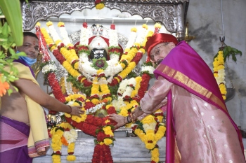 Amidst Covid fear, Saptah celebrated on a low note
