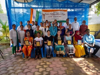 Siolim-Marna VP's I-Day celebrations