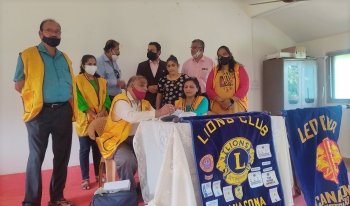 Canacona Lions holds diabetes checkup
