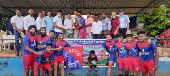 Feagus Boys claim 7-a-side title