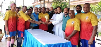 Chinchinim Veterans win exhibition match