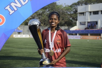 Karishma eager to impress new coach Dennerby
