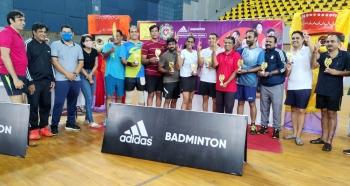Darklords emerge champions of Enthu badminton league