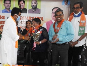 BJP MARCHES FORWARD IN FATORDA