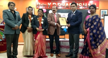 Dr Devagouda gets lifetime achievement award