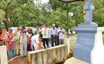 BJP vows to stand behind Clafacio in 2022 elections
