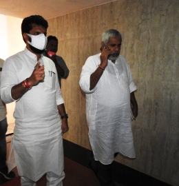 Top BJP leaders reach Salcete with message to gear up for 2022 polls