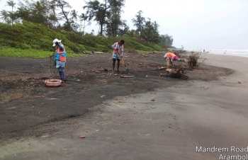 KCIC cleans 37 major Goan beaches