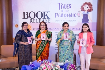 Book by Std VII student released