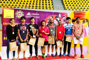 Independence Cup badminton: Yash, Lydia star for Mammoths