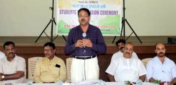 HSSC, SSC students from OBC feted in Canacona
