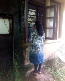 Sanguem PHC urged to improve cleanliness at swab collection centre