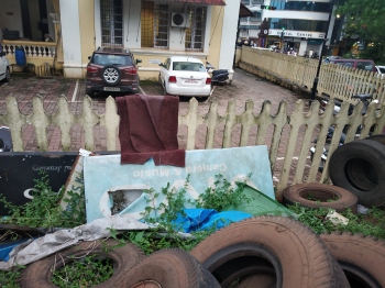 Mapusa civic body encouraging mosquito breeding?