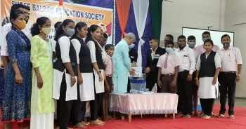 Hope to take Canacona kids to border to tie Rakhis on soldiers next year: Arlekar