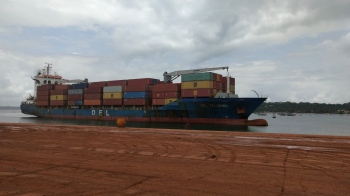 Container feeder service likely to resume at MPT