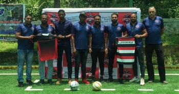 Footballers Lobo, Barreto launch own academy