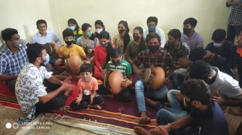Free ghumat and shamel classes in Curchorem ahead of Chathurthi