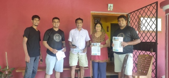 RG door-to-door drive underway in Cumbharjua